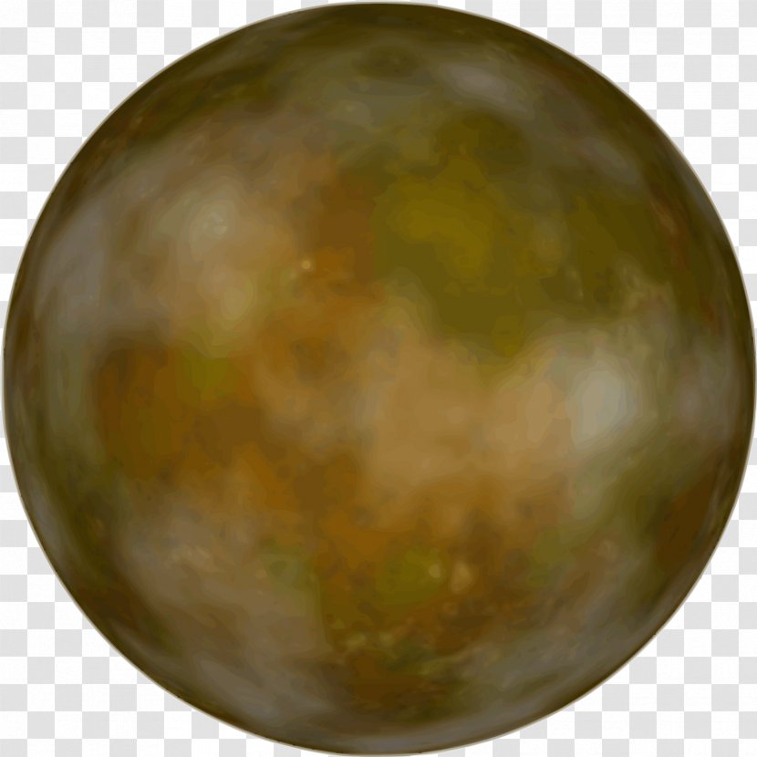 Public Domain Clip Art - Computer Graphics - Alien Planet Transparent PNG