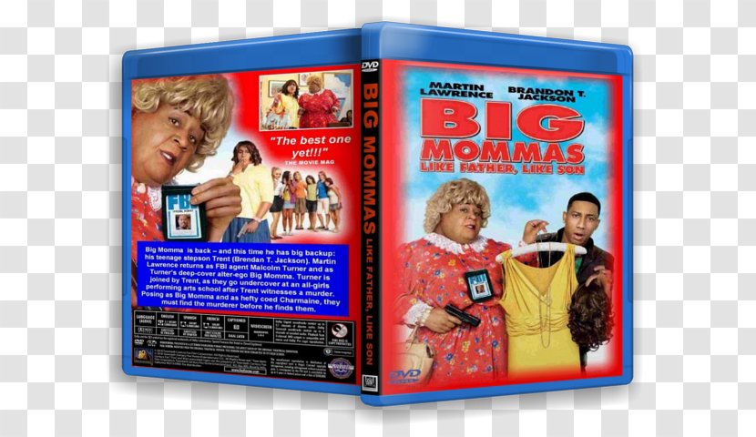 Poster Theatre Big Mommas: Like Father, Son Momma's House Film Series - Mommas Father Transparent PNG