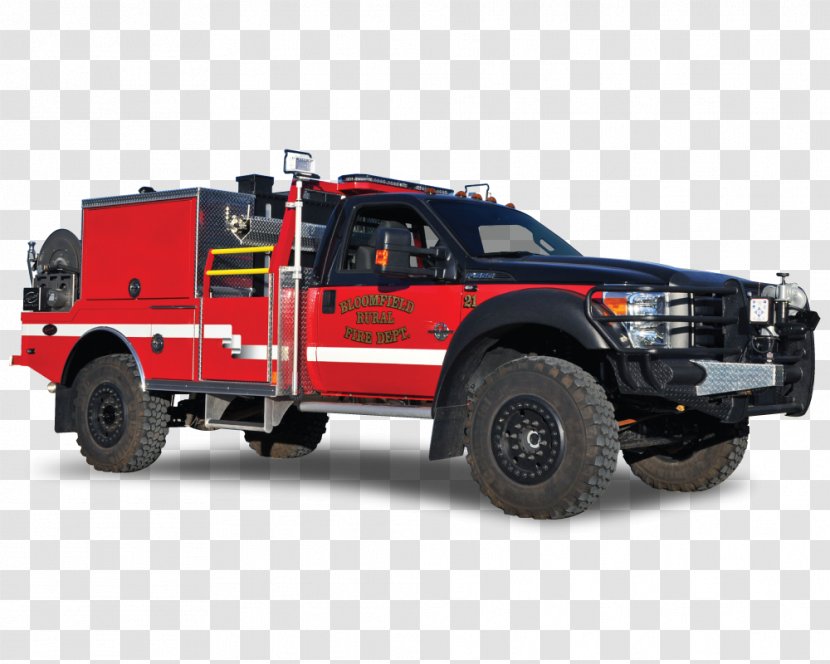 Model Car Fire Department Motor Vehicle Tow Truck - Emergency Service Transparent PNG