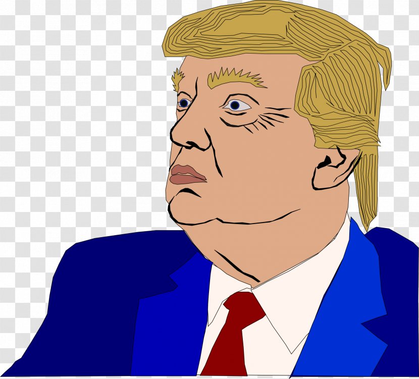 Donald Trump White House Clip Art - Human Behavior Transparent PNG