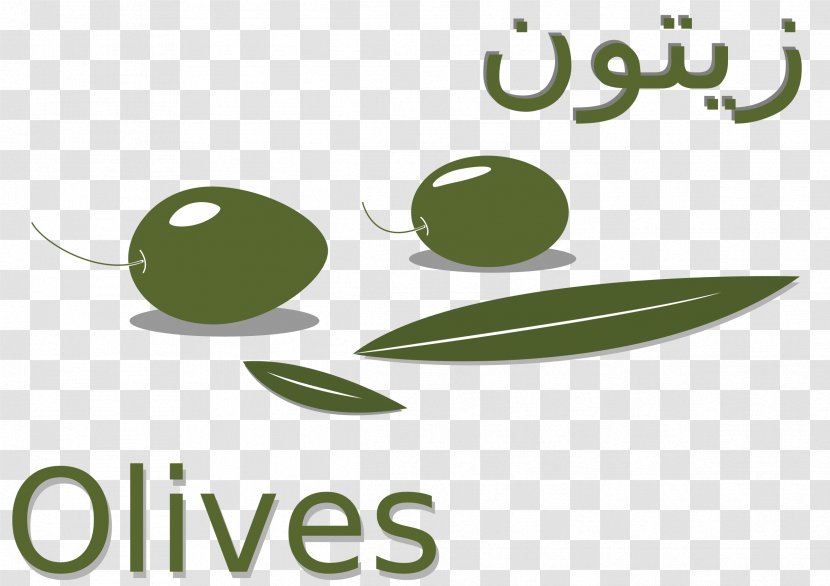Martini Olive Leaf Clip Art - Logo - Branch Transparent PNG