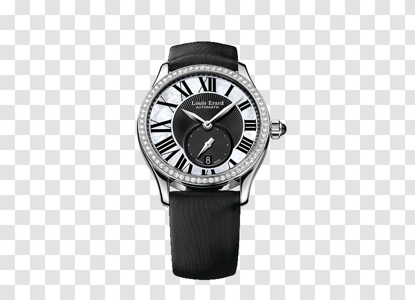 Automatic Watch Louis Erard Et Fils SA Clock Strap - Mechanism Transparent PNG