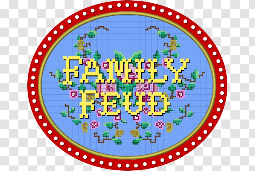 Logo Game Show Television Clip Art Image - Mark Goodson - Ali Family Feud Transparent PNG