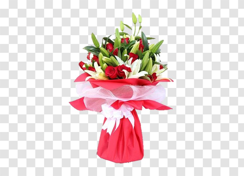 Garden Roses Flower Markets Co. W.L.L Floral Design Bouquet Cut Flowers - Tulip Transparent PNG