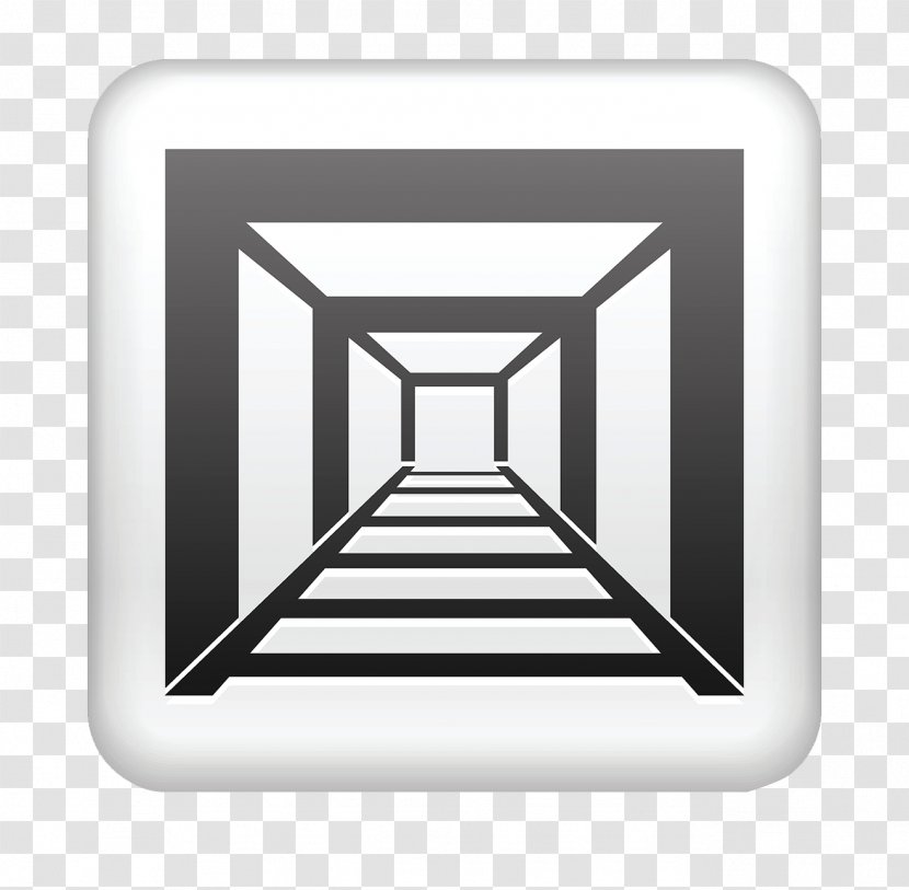 Coal Mining Illustration - Mine Railway Icon Transparent PNG