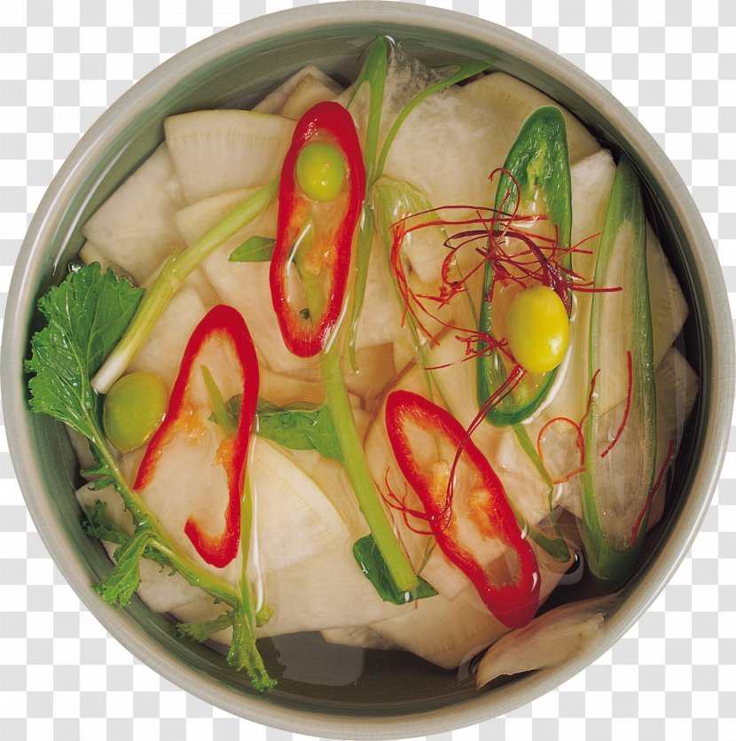 Soup Food Vegetable Garnish - Recipe Transparent PNG