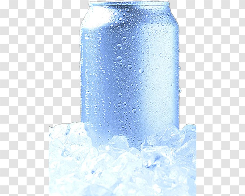 Ice Beer - Drinking Water - And Cans Of Transparent PNG