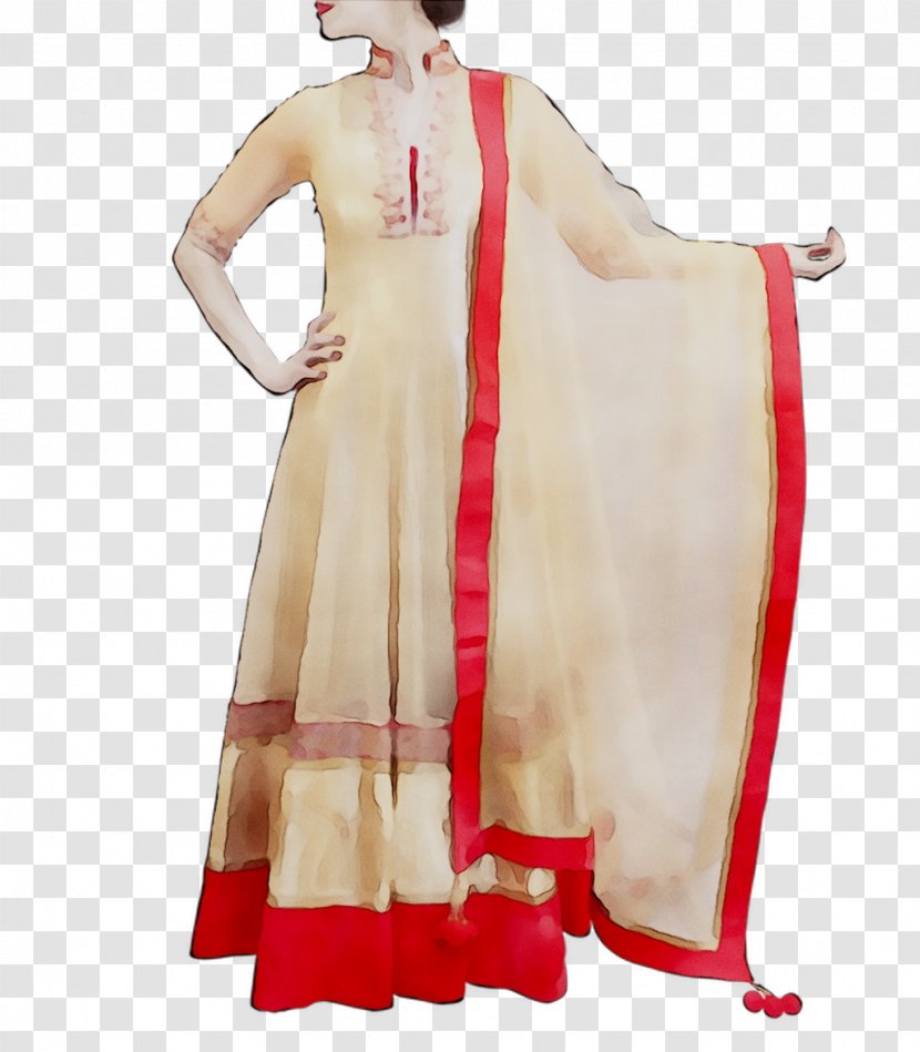 Dress Silk Costume Design Maroon - Art Transparent PNG