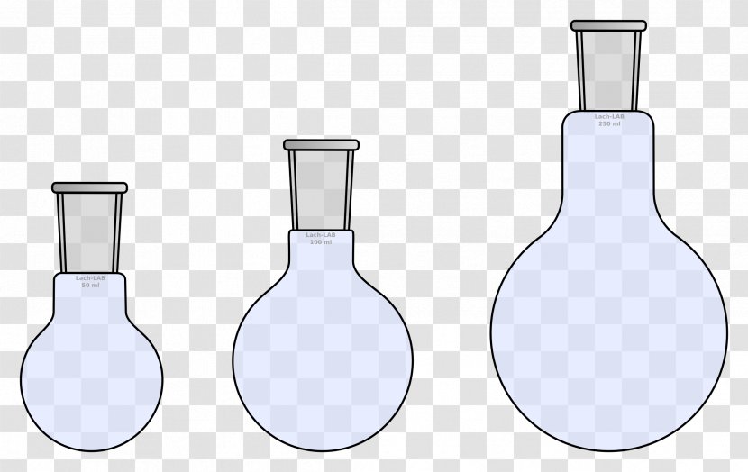 Round-bottom Flask Laboratory Flasks Glassware Clip Art - Roundbottom Transparent PNG