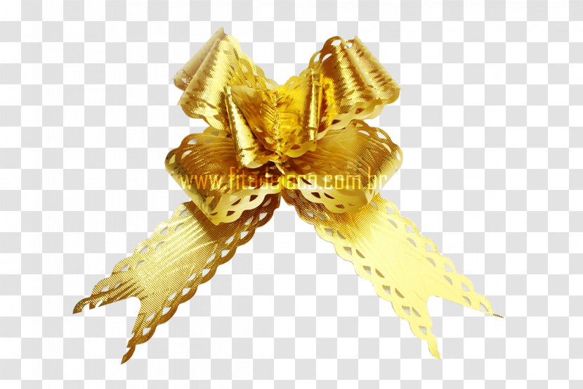 Ribbon Metallic Color Packaging And Labeling Lace Gold - Sub Transparent PNG