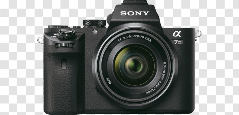 Sony α7 II α7R Alpha 7S α6500 - Camera Lens Transparent PNG