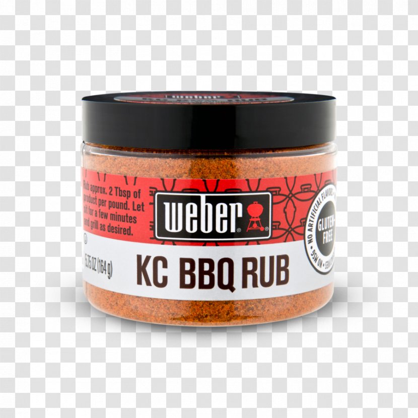 Kansas City-style Barbecue Spice Rub Weber-Stephen Products Food Transparent PNG