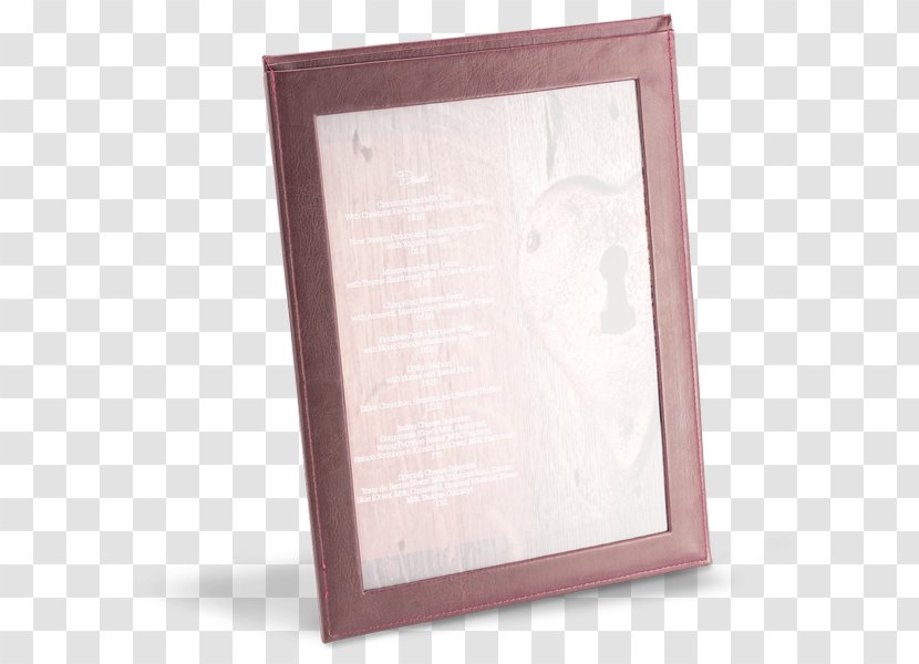 Picture Frames - Menu Boards Transparent PNG
