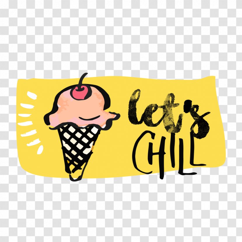 Ice Cream - Cartoon - Hand Painted Transparent PNG