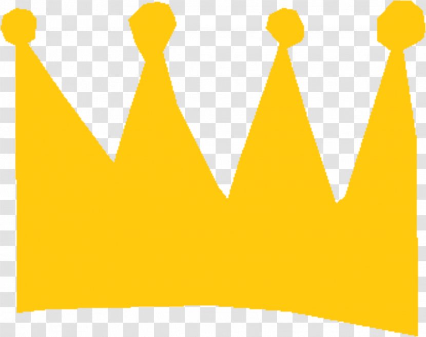 Crown Clip Art - Yellow Transparent PNG