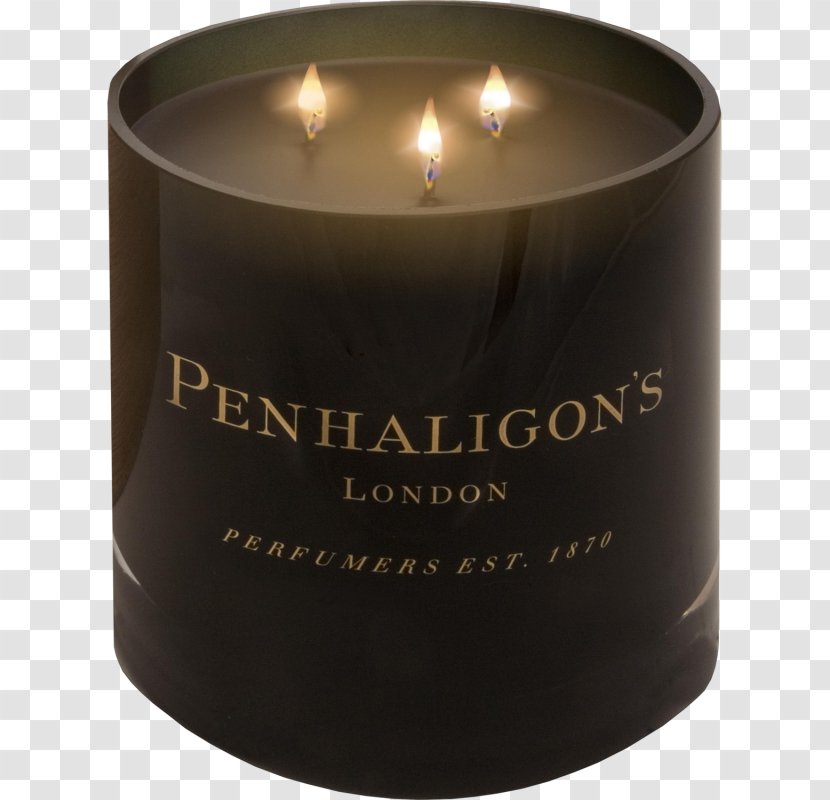 Penhaligon's Classic Candle - Flameless - Elixir140g/4.9oz Wax ManCigar Perfume Transparent PNG