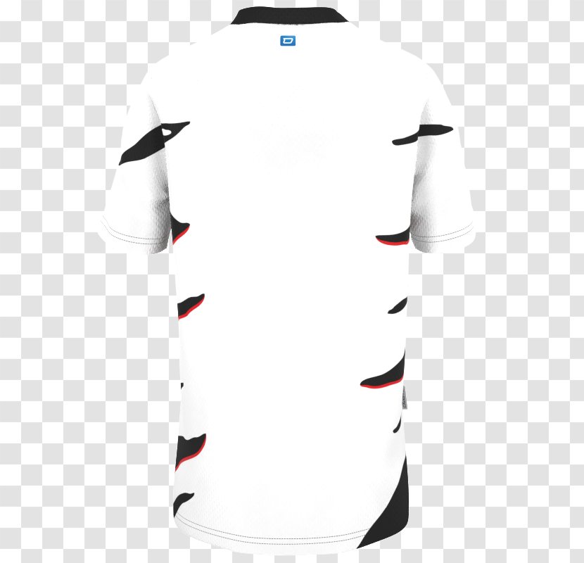 T-shirt Sleeve Sportswear - Zebra Illustration Transparent PNG