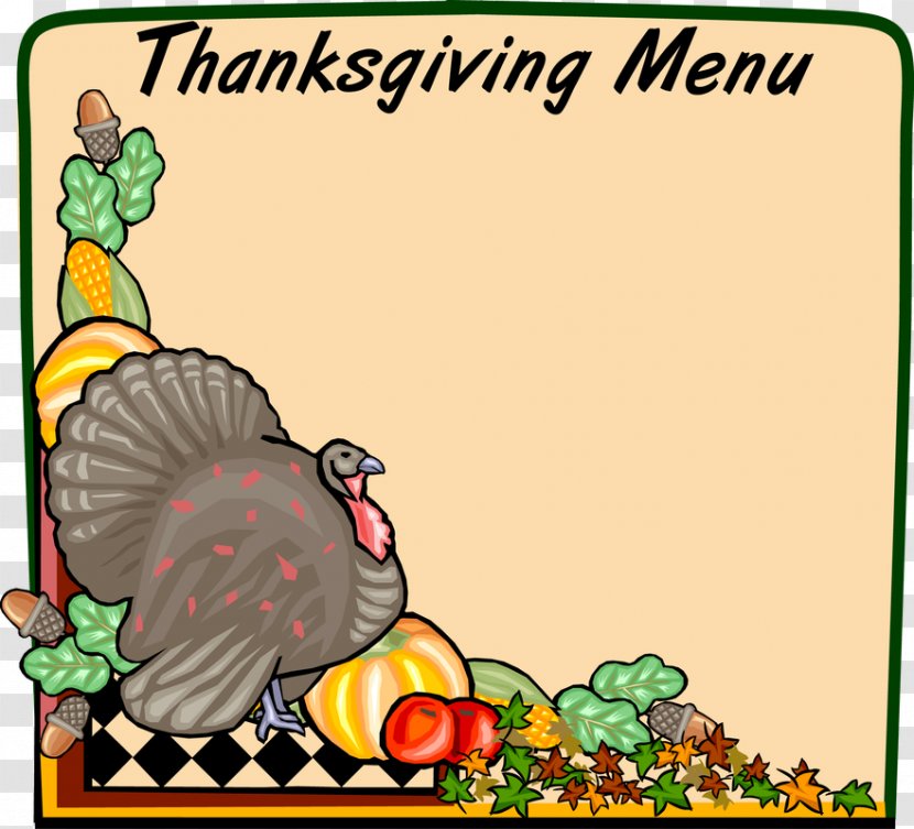 Turkey Buffet Thanksgiving Dinner Clip Art - Bird - Artwork Transparent PNG