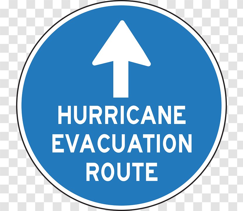 Emergency Evacuation Tropical Cyclone Hurricane Route Katrina Preparedness - Disaster - Exit Elite Realty Transparent PNG
