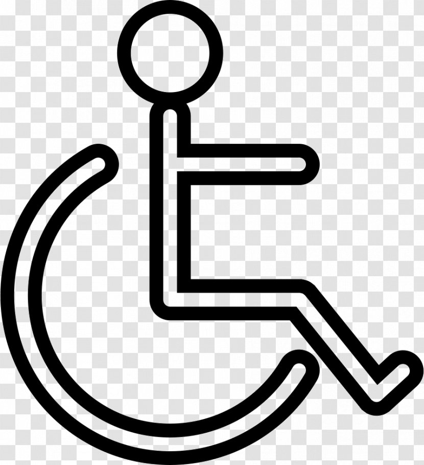 Accessibility Sign Wheelchair - Disability Transparent PNG