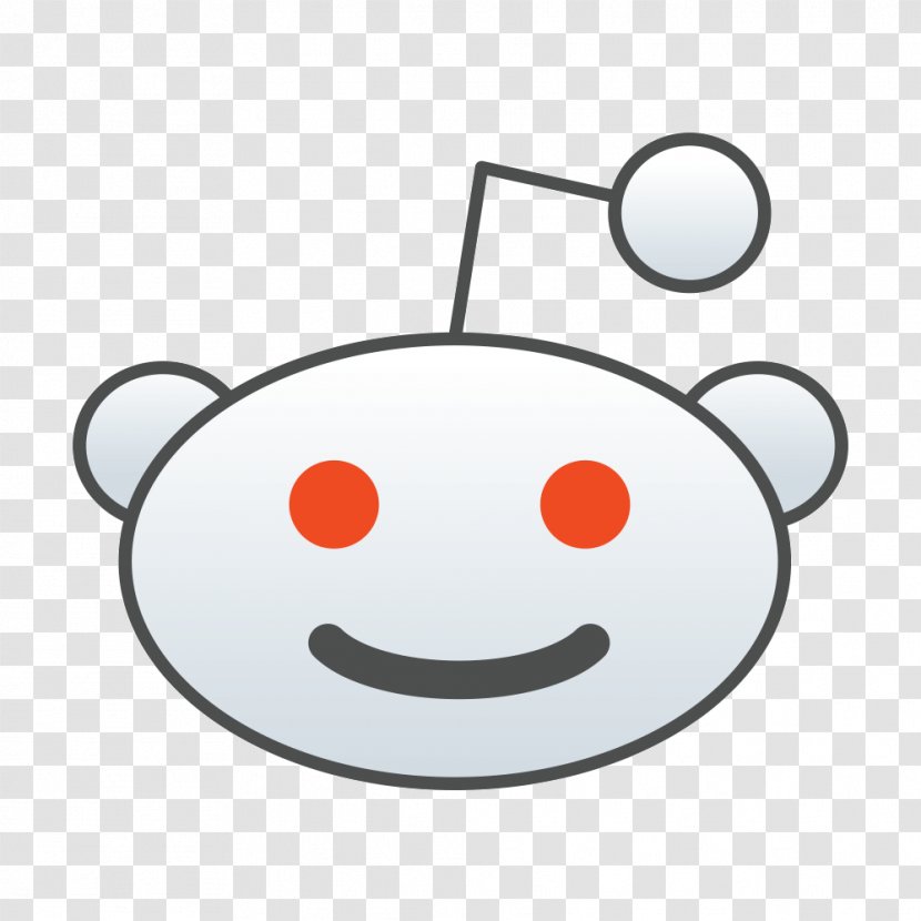 Reddit Icon - Website - Antenna Cartoon Transparent PNG