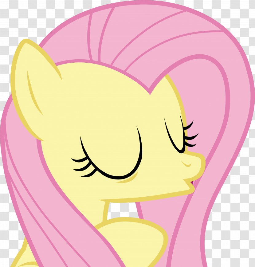 Fluttershy Clip Art Pony Smiley Information - Tree - Angry Face Transparent PNG