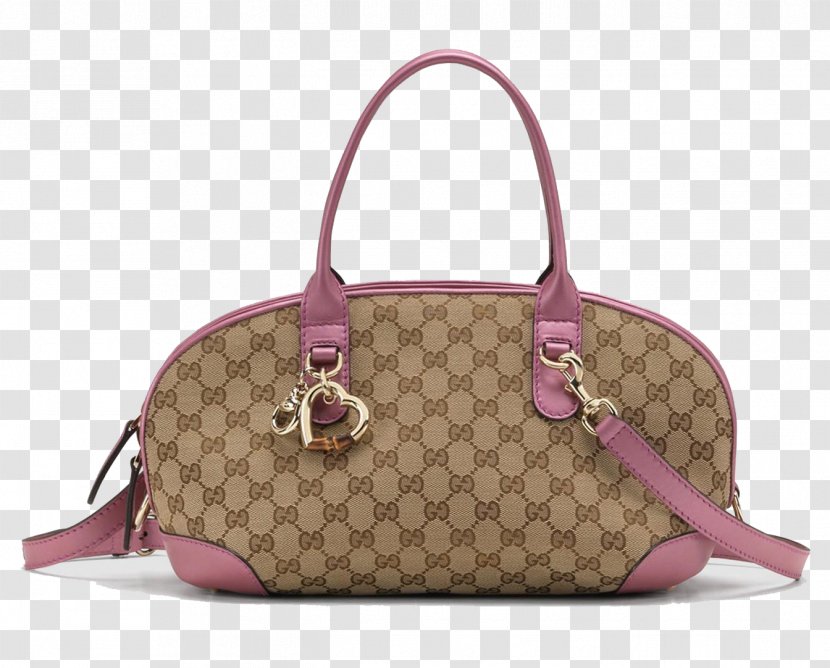 GUCCI Taipei 101 Store Handbag Tote Bag Louis Vuitton - Fashion - Gucci Shoulder Pink Edge Transparent PNG