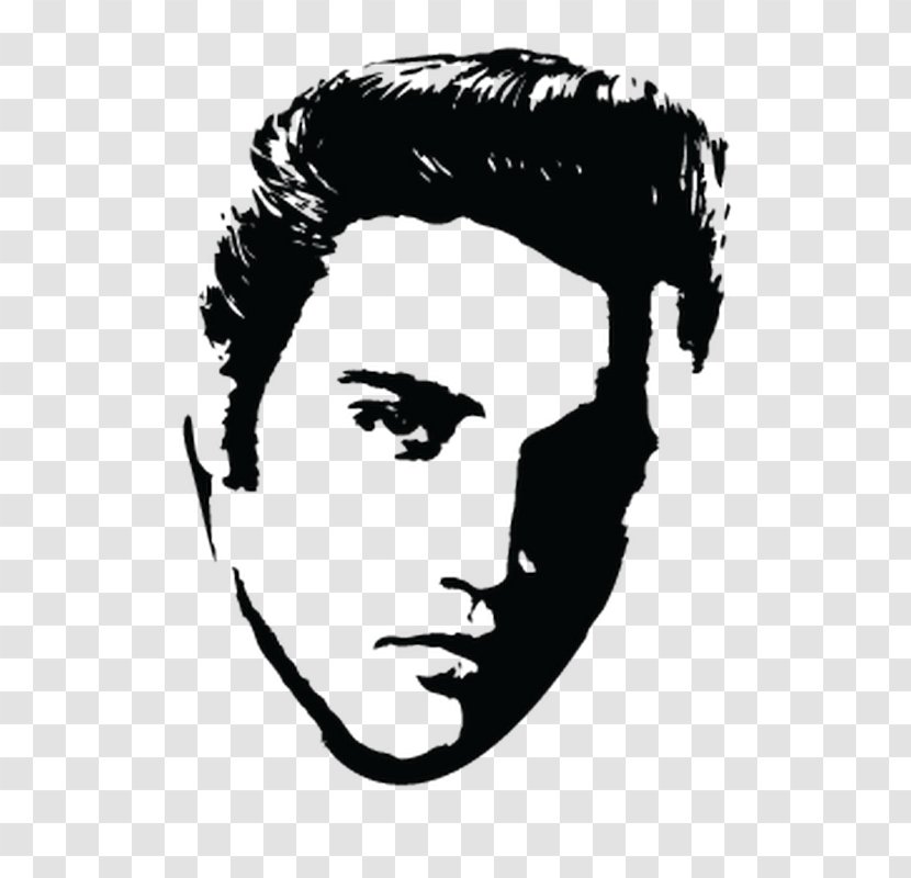 Image Mural Wall Decal Sticker Wallpaper - Male - Elvis Presley Transparent PNG