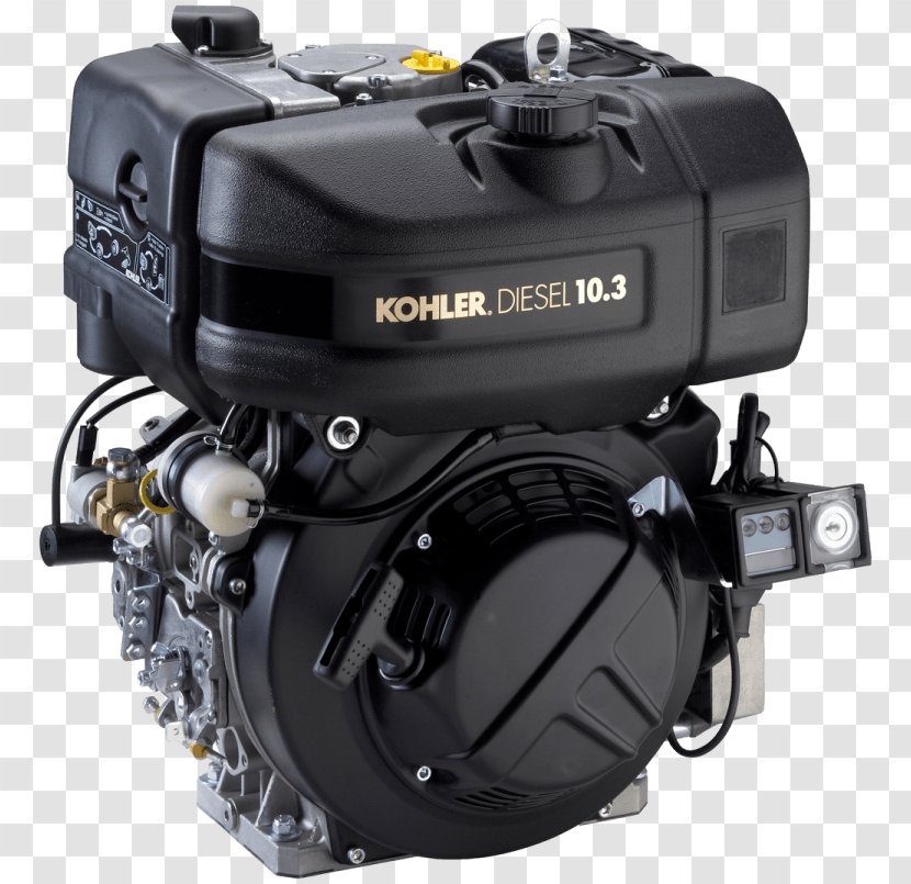 Kohler Co. Diesel Engine Fuel Pump - Auto Part Transparent PNG
