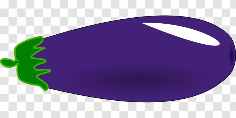 Oval Clip Art - Purple - Eggplant Transparent PNG