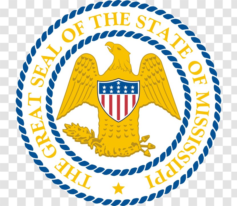 Seal Of Mississippi Great The United States U.S. State - Brand Transparent PNG