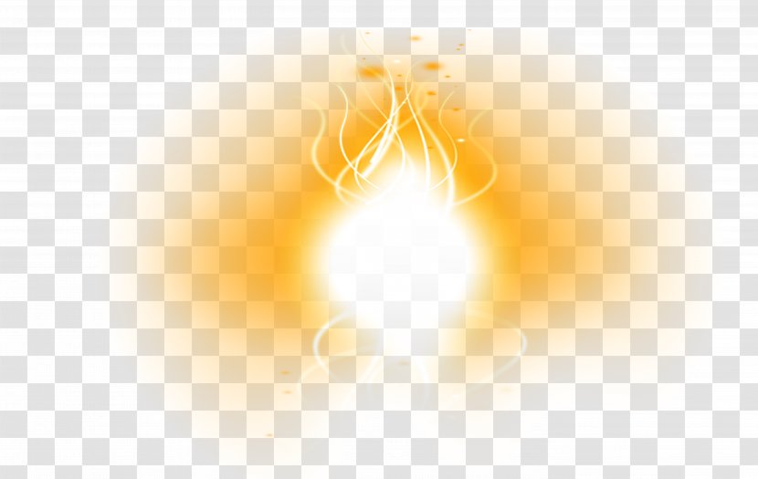 Light Sky Illustration - Free Flame Effect Temperature Material Transparent PNG