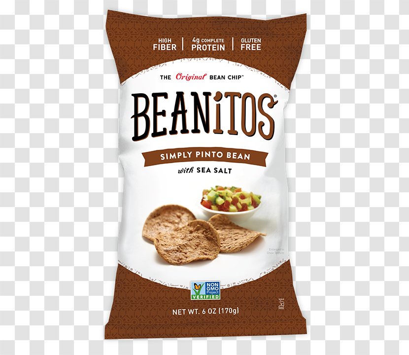 Bean Chip Nachos Potato Snack - Pinto Beans Transparent PNG