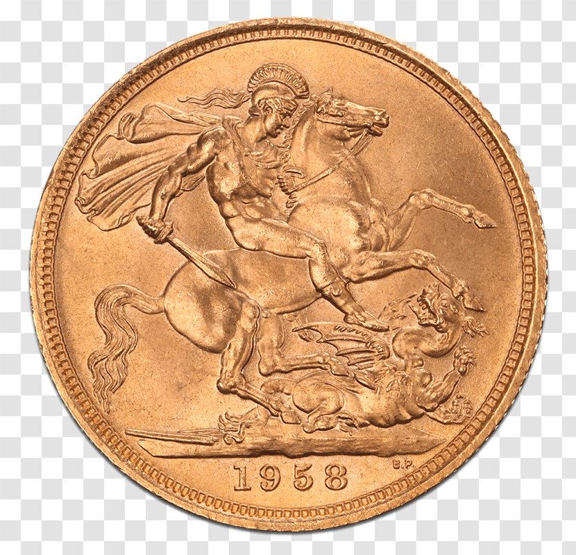 Sovereign Gold Coin American Buffalo - Money Transparent PNG