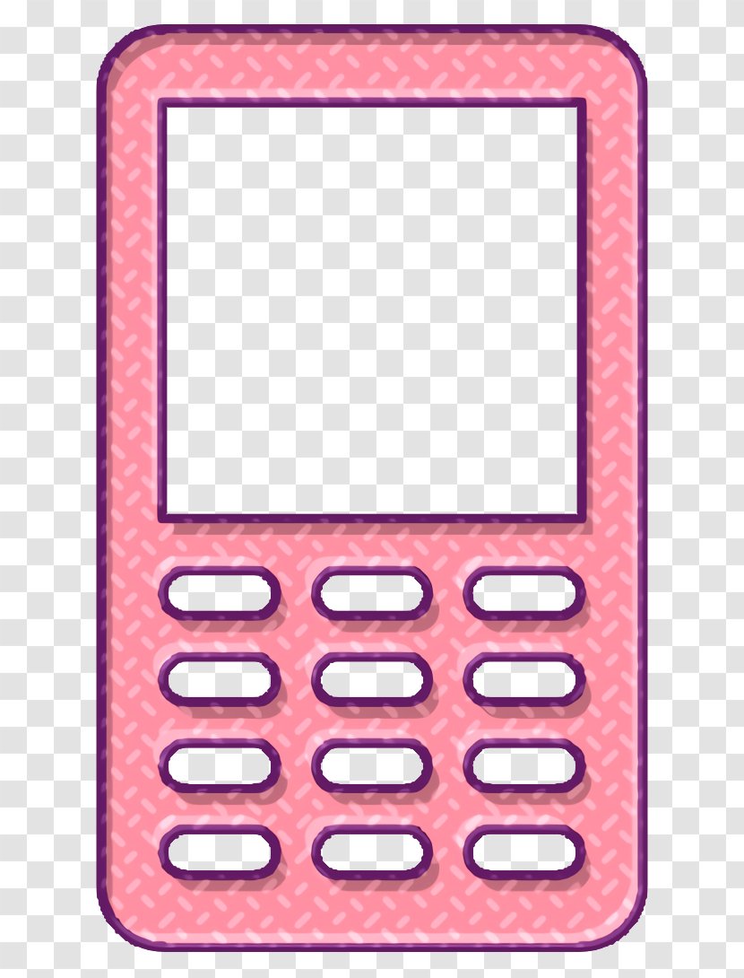 Technology Communication Device Office Equipment Handheld Accessory - Telephone Icon Transparent PNG