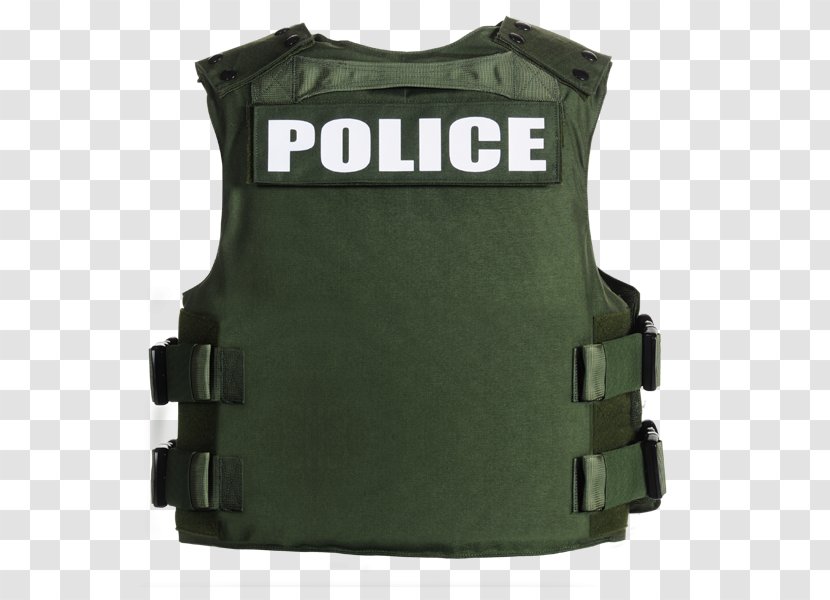 Bullet Proof Vests Gilets Body Armor Police Armour - Personal Protective Equipment Transparent PNG