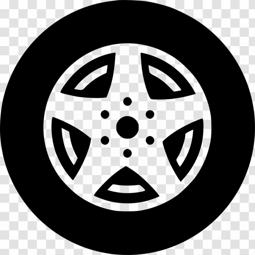 Alloy Wheel Tire Car Hubcap - Logo Transparent PNG