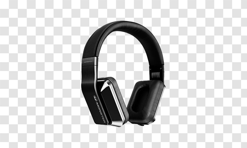 Noise-cancelling Headphones Active Noise Control Monster Inspiration Cable - Audio Equipment Transparent PNG