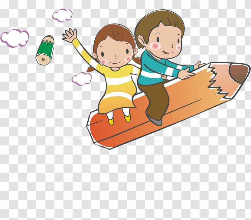 Drawing Child Image Illustration - Reading - Death Of Friend Transparent PNG
