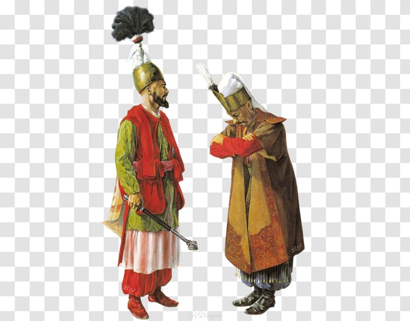Ottoman Empire 17th Century The Janissaries Army - Sultan Transparent PNG