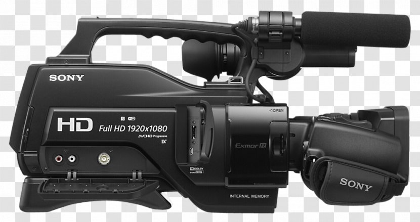 Sony HXR-MC2500 Video Cameras AVCHD Exmor R - Camcorder Transparent PNG
