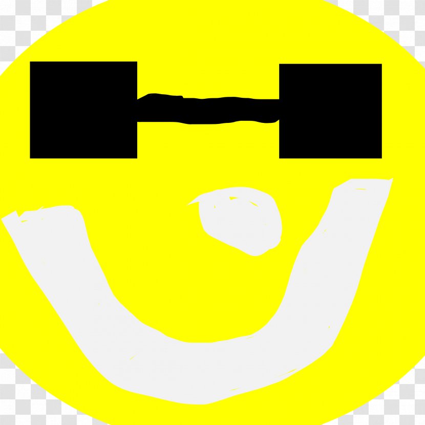 Smiley Emoticon Clip Art - Symbol - Glasses Transparent PNG