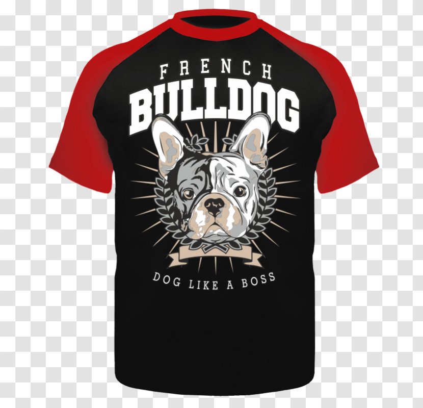 T-shirt French Bulldog Toy Dorset Olde Tyme Bulldogge - Sweater Transparent PNG