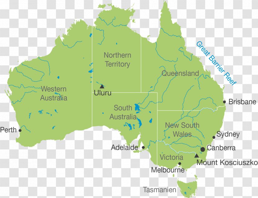 Oceania Vector Graphics Globe Map - Uluru Australia Aborigines Transparent PNG