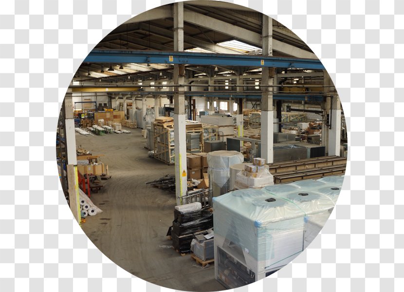 Manufacturing Factory Machine - Warehouse Worker Transparent PNG