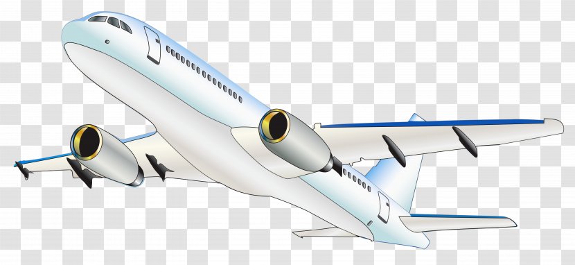 Airplane Narrow-body Aircraft Air Transportation Mode Of Transport - Aerospace Engineering - Planes Transparent PNG