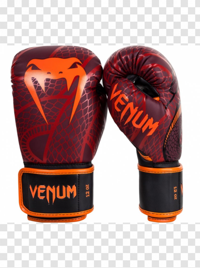 Boxing Glove Venum Mixed Martial Arts - Baseball Equipment - Gloves Transparent PNG