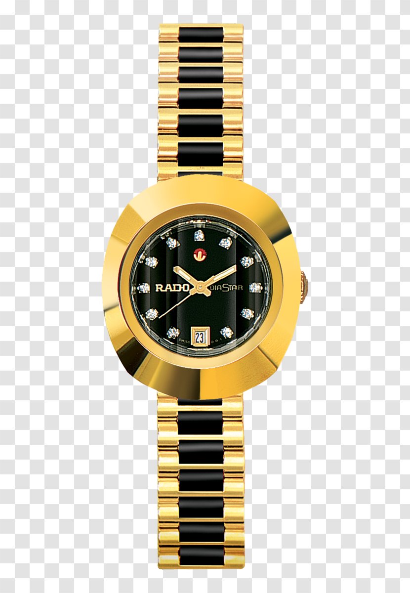 Rado Automatic Watch Jomashop Clock - Sapphire Transparent PNG
