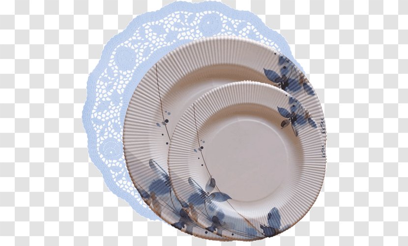 Plate Cloth Napkins Paper Defiestaencasa Bajoplato - Blue Transparent PNG