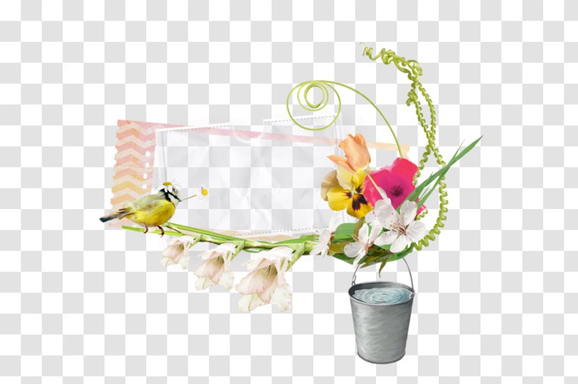 Floral Design Flower Bouquet Paper - Cartoon - Notes Material Transparent PNG